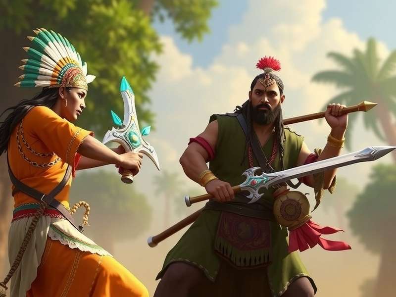 Ginger Warrior Duel Supreme Gameplay